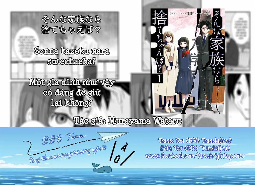 Một Gia Đình Như Vậy Có Đáng Để Giữ Lại Không? 7 trang 1