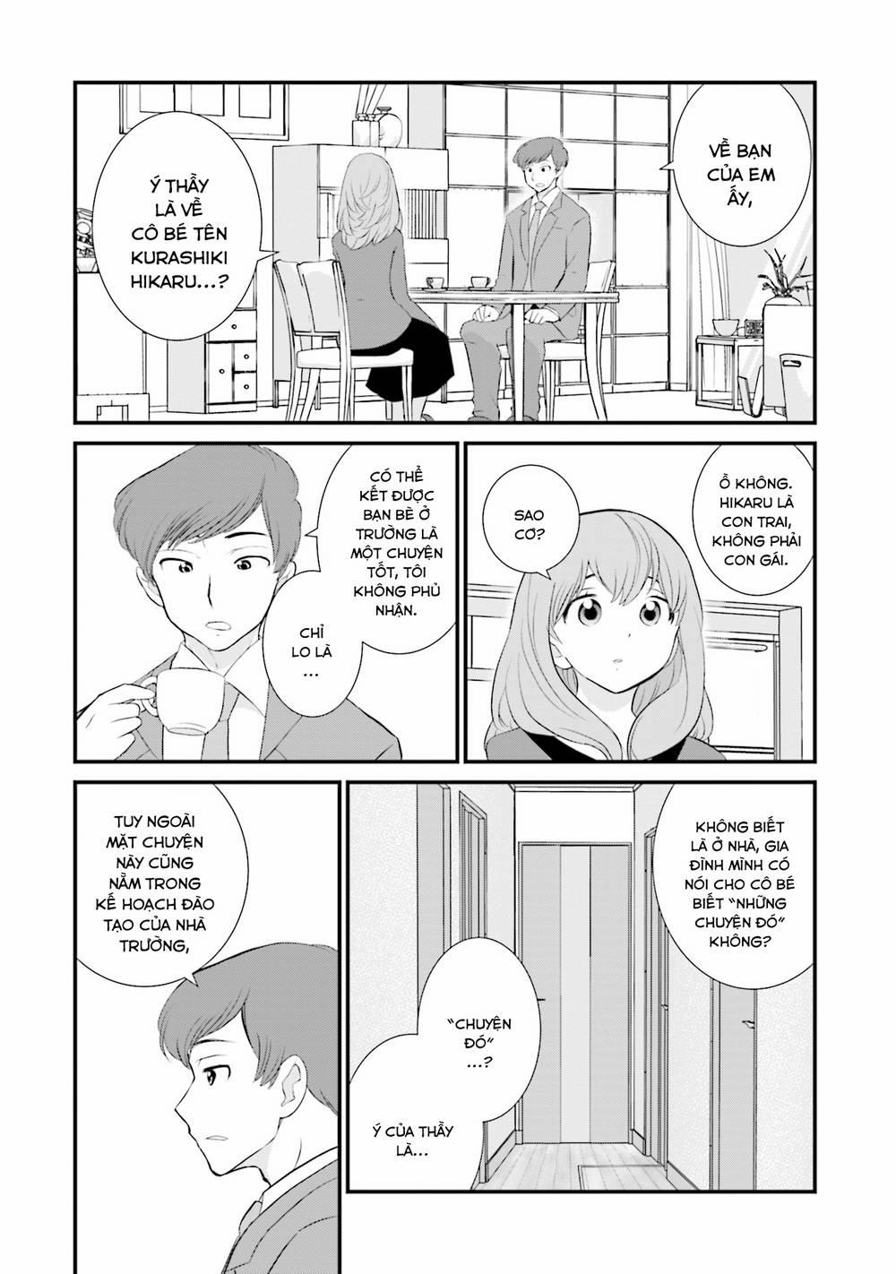 Một Gia Đình Như Vậy Có Đáng Để Giữ Lại Không? 9 trang 18