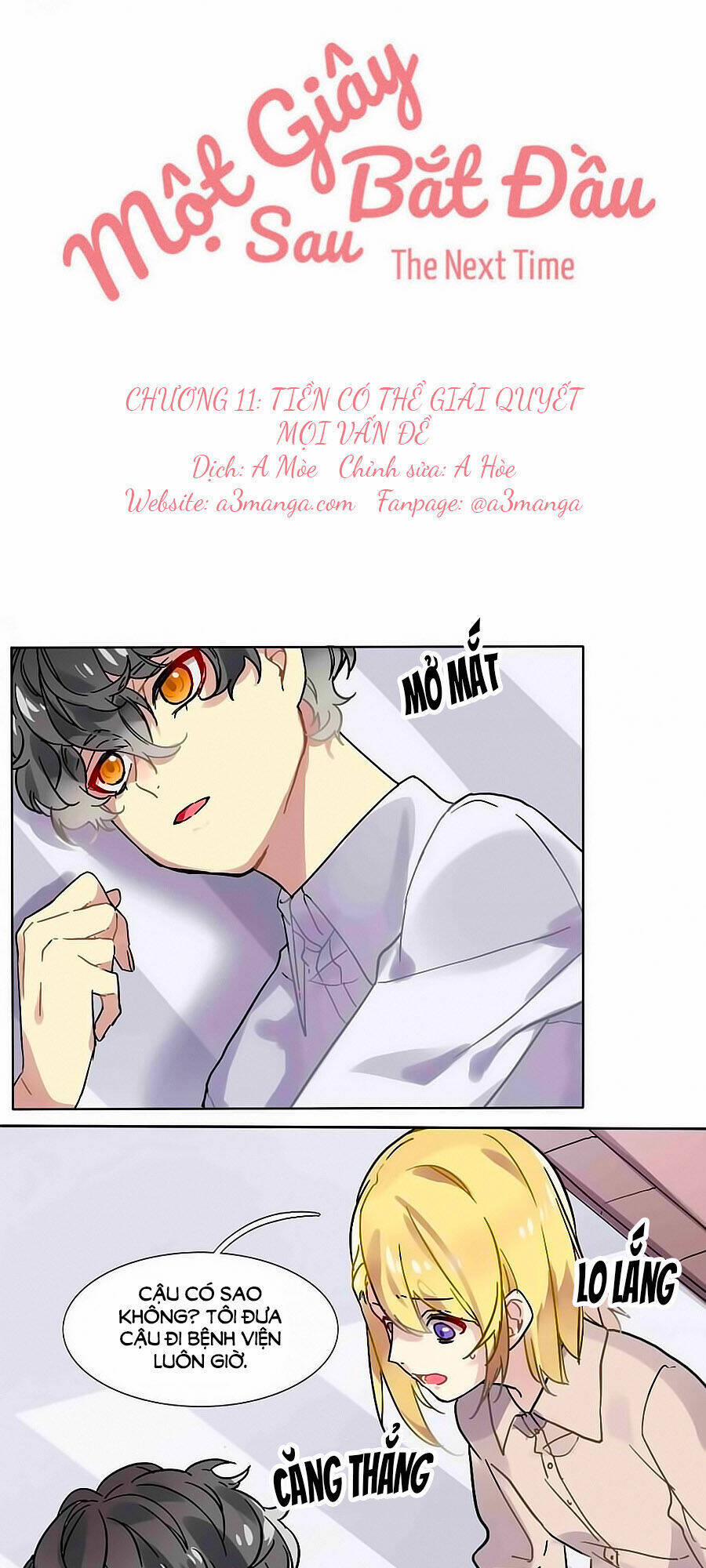 Một Giây Sau Bắt Đầu 11 trang 1