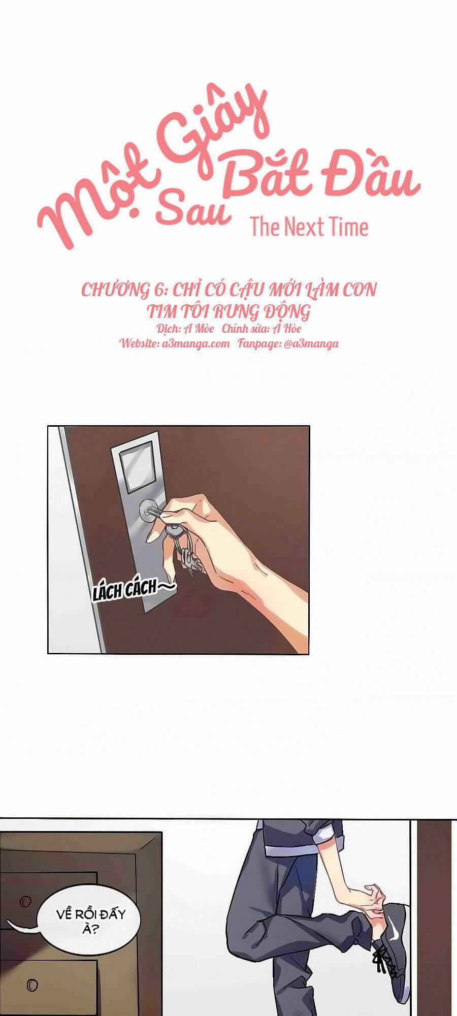 Một Giây Sau Bắt Đầu 6 trang 1