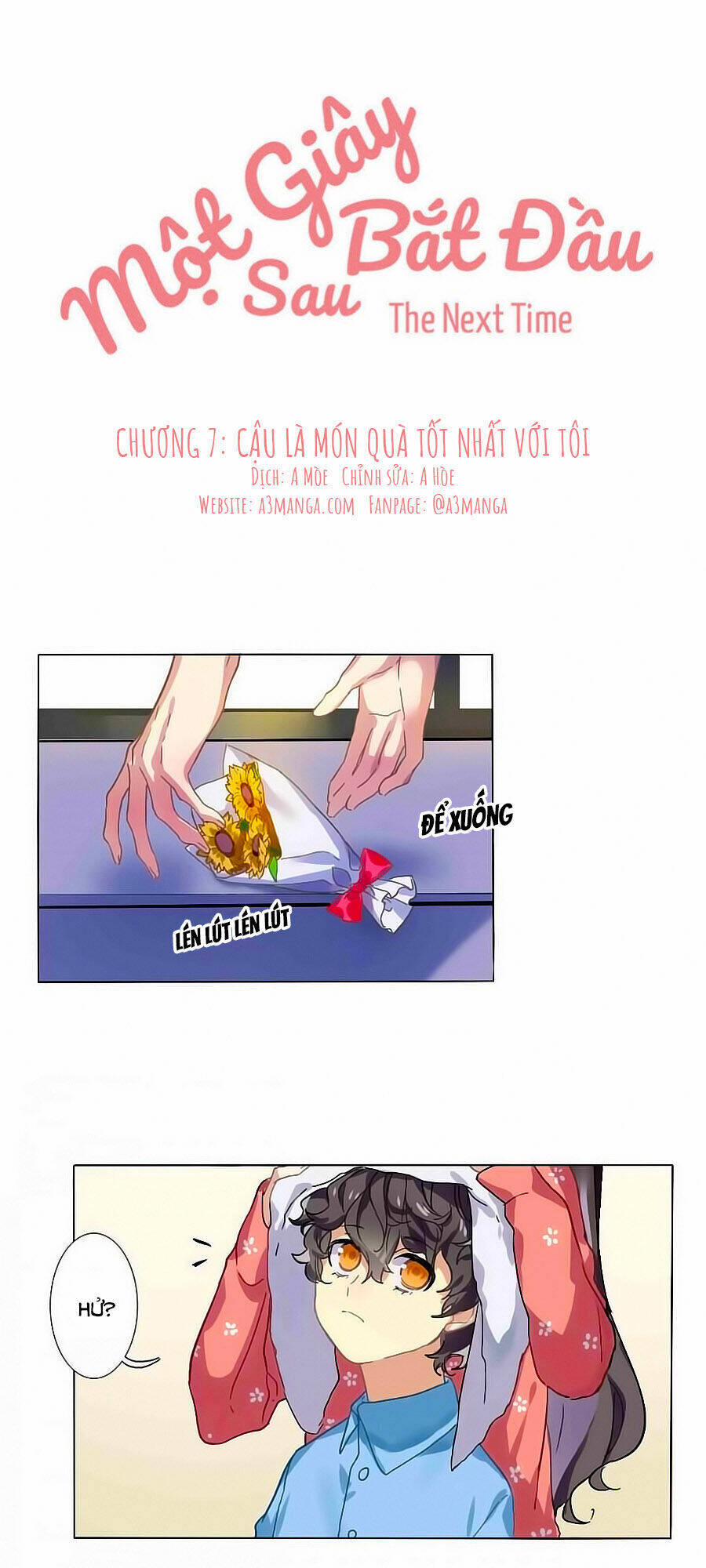 Một Giây Sau Bắt Đầu 7 trang 1