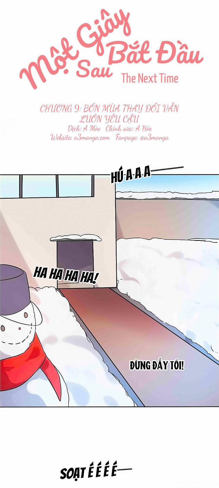 Một Giây Sau Bắt Đầu 9 trang 1