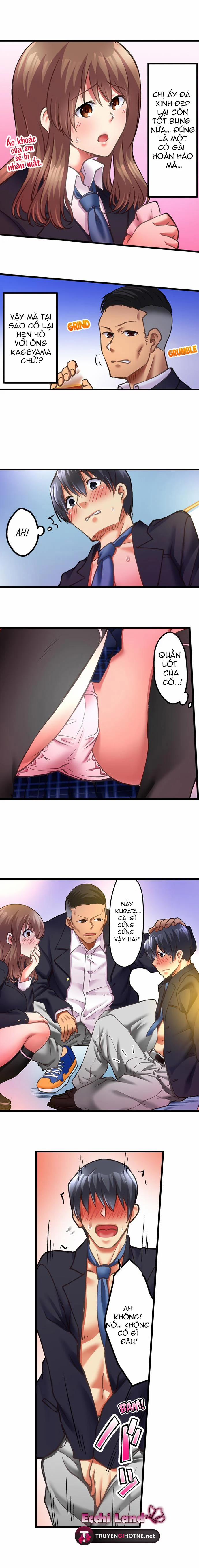 Một Giờ Thân Mật Với Bạn Gái Của Kẻ Bắt Nạt 1.1 trang 5