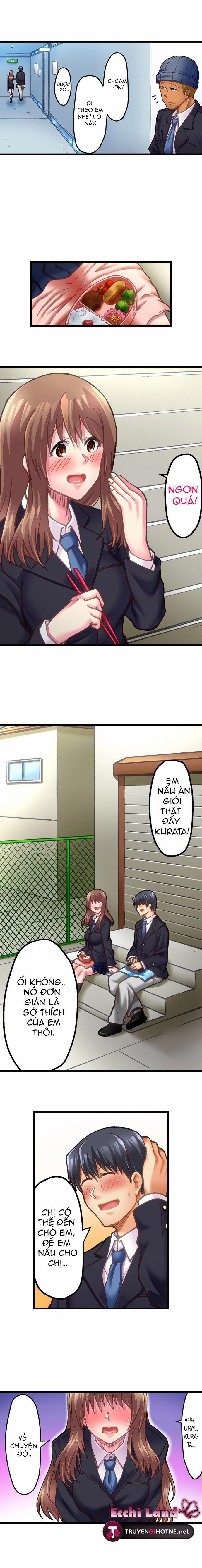 Một Giờ Thân Mật Với Bạn Gái Của Kẻ Bắt Nạt 4.1 trang 5