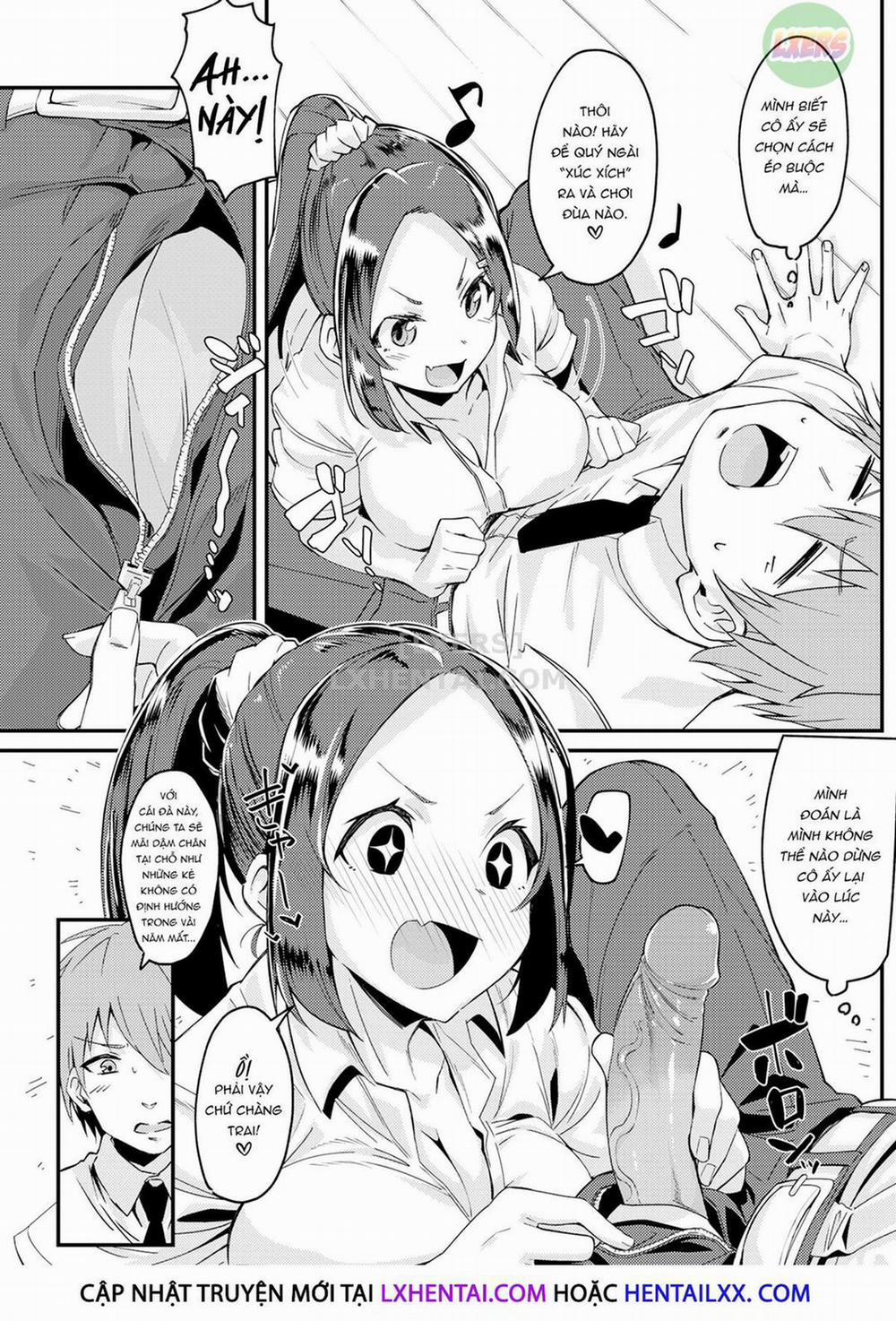 Một Khi Bạn Gái Tôi Bắt Đầu Nghiện Sex Oneshot trang 9