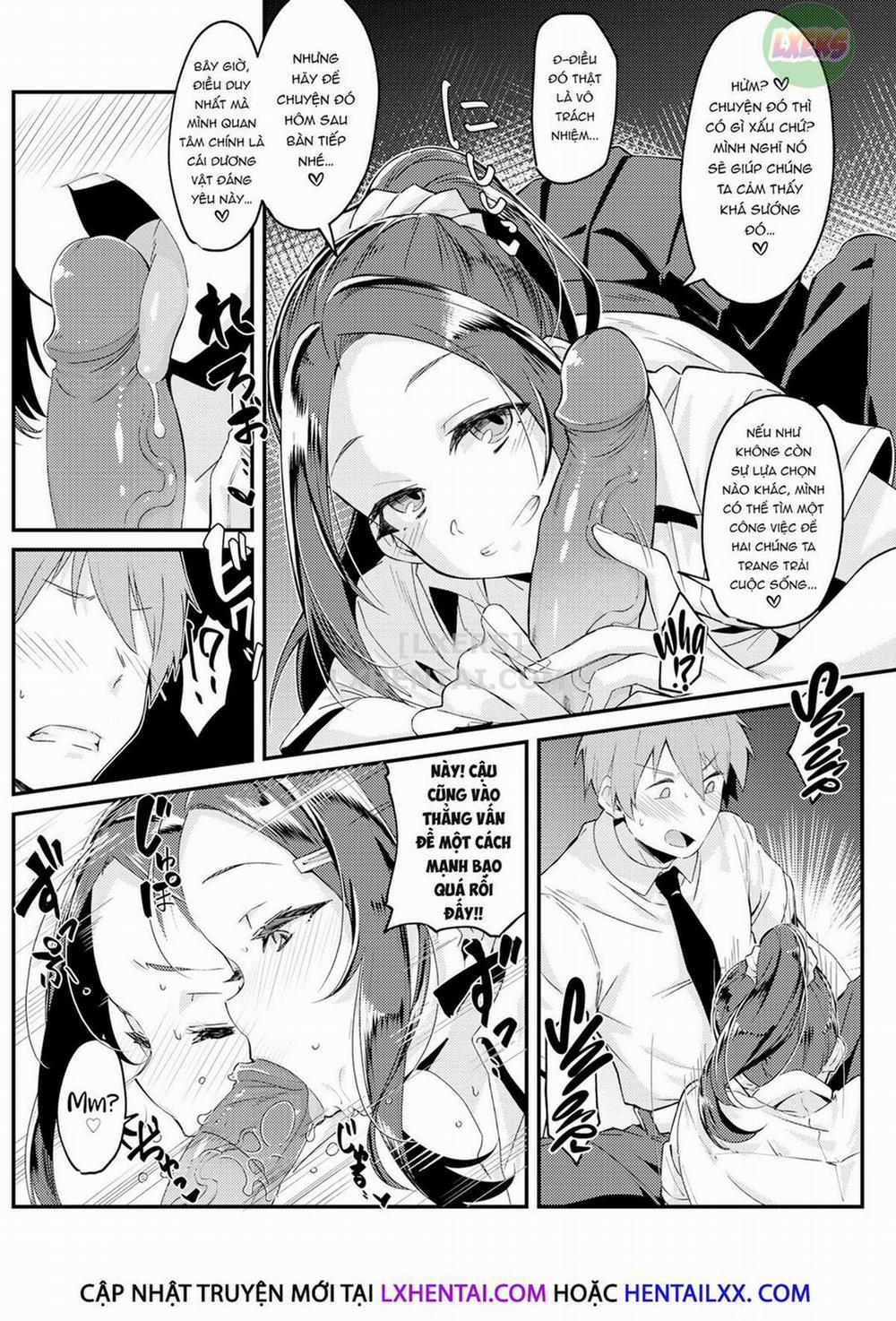 Một Khi Bạn Gái Tôi Bắt Đầu Nghiện Sex Oneshot trang 10