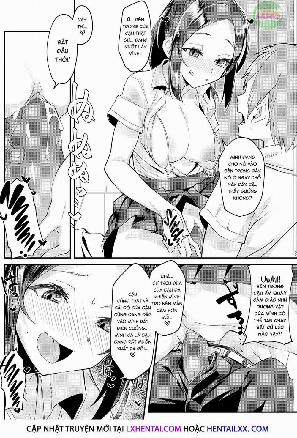 Một Khi Bạn Gái Tôi Bắt Đầu Nghiện Sex Oneshot trang 12