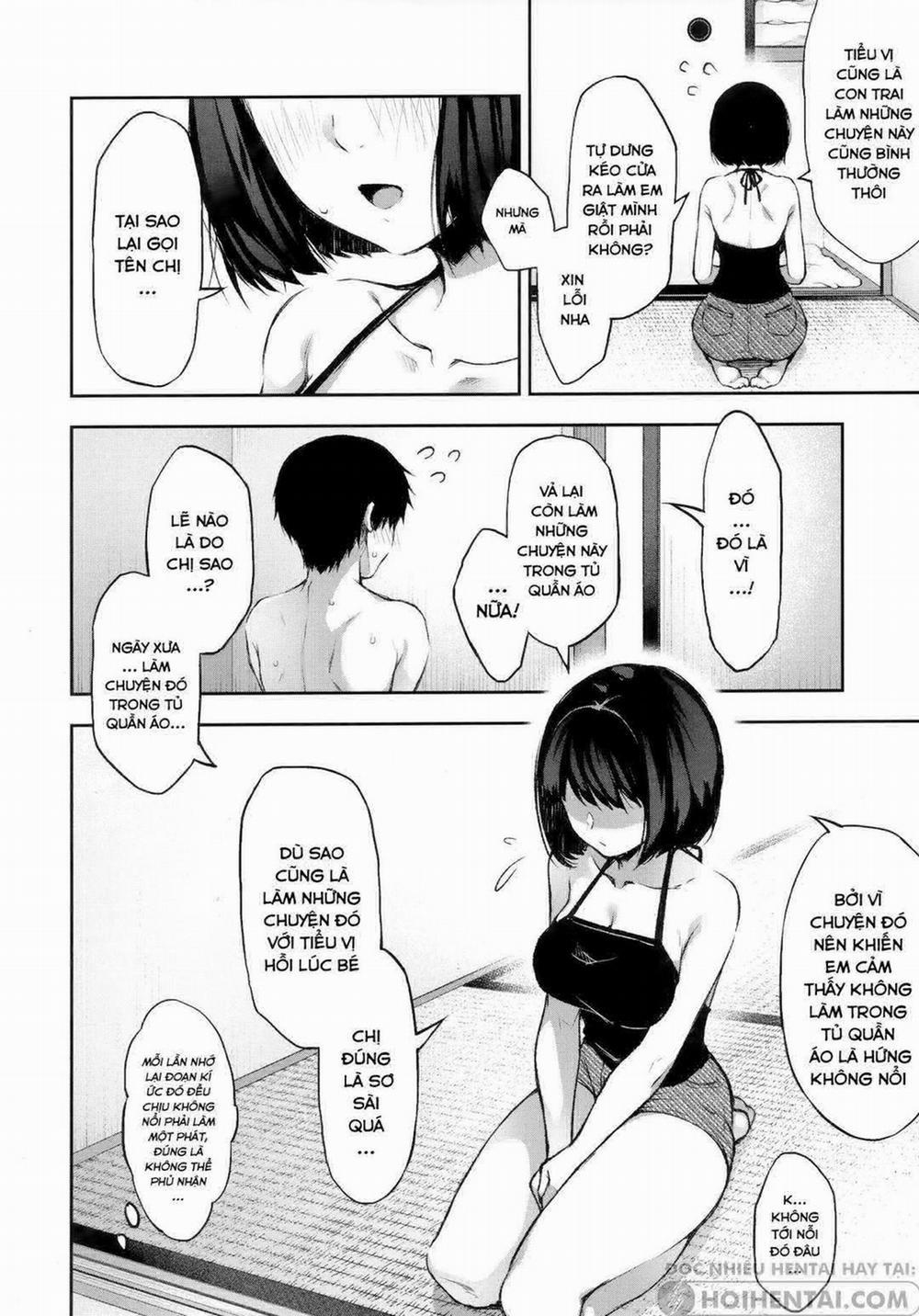 Một Lần Nữa Tại Nơi Đó Oneshot trang 6