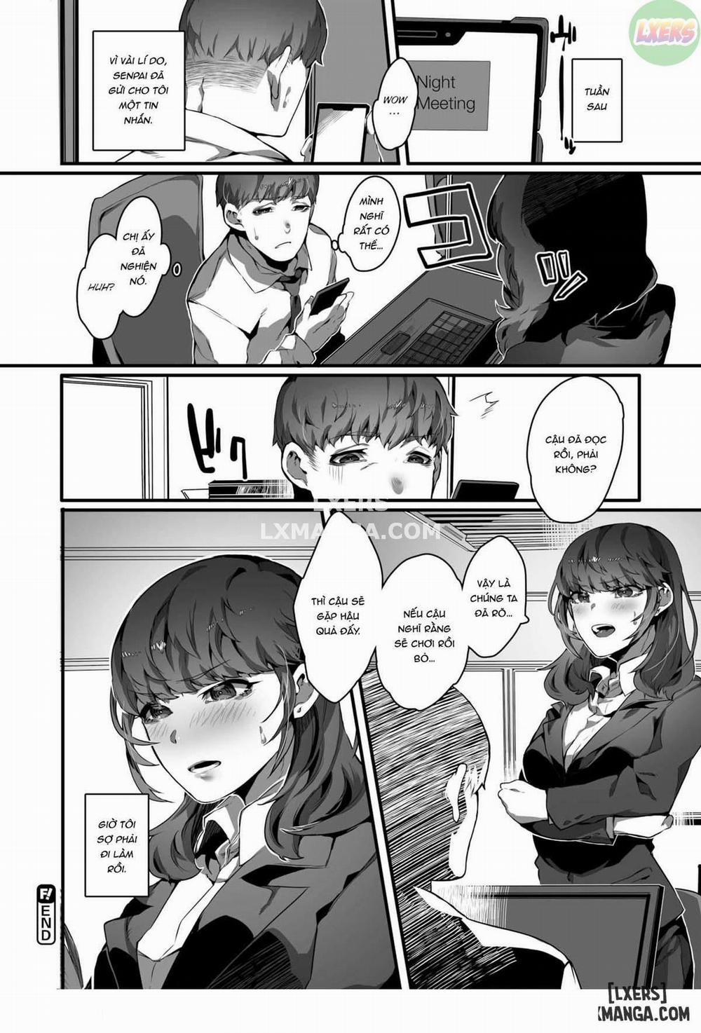 Một mặt đáng yêu khác của Senpai!! 1 trang 21