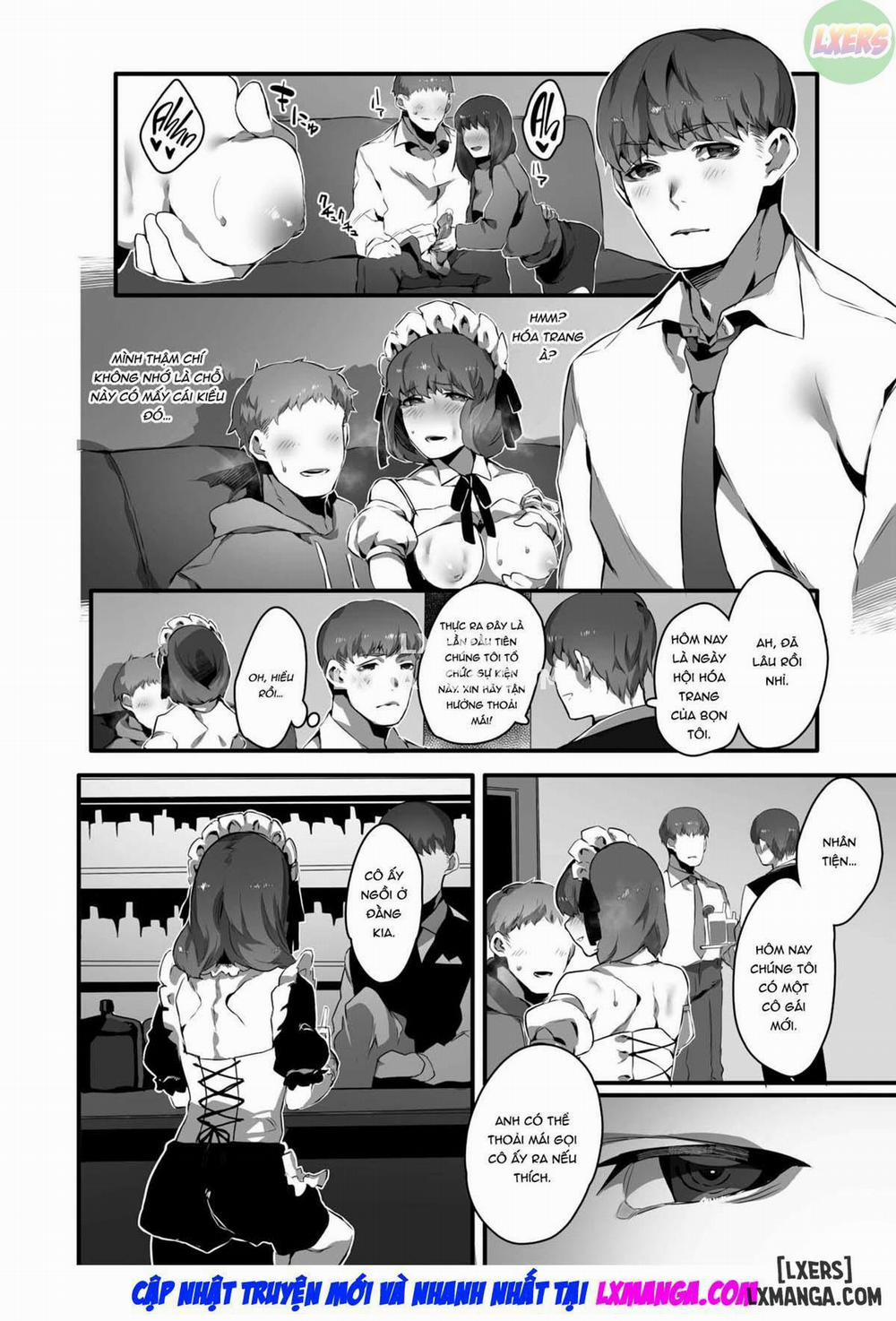 Một mặt đáng yêu khác của Senpai!! 1 trang 3
