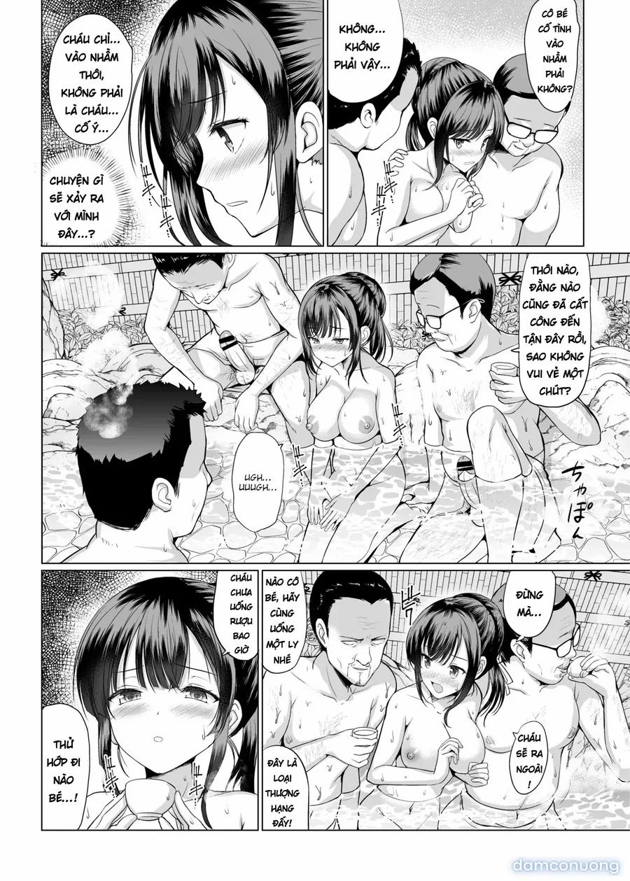 Một Mình Đến Suối Nước Nóng OneShot trang 13