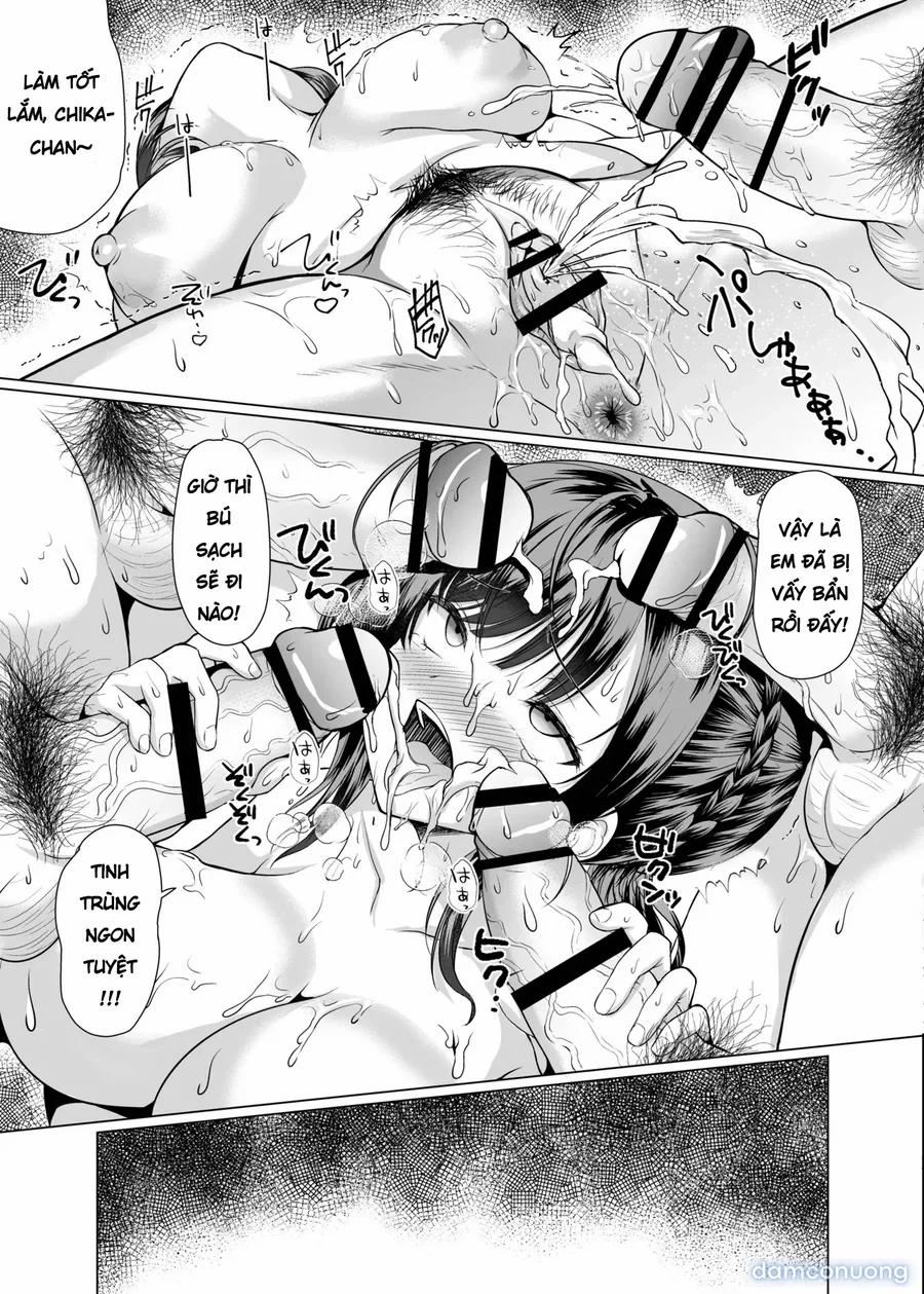 Một Mình Đến Suối Nước Nóng OneShot trang 28