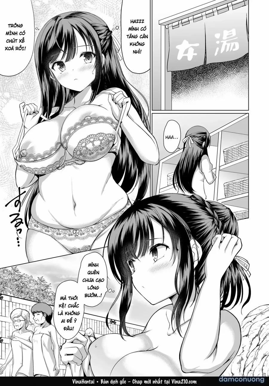 Một Mình Đến Suối Nước Nóng OneShot trang 4