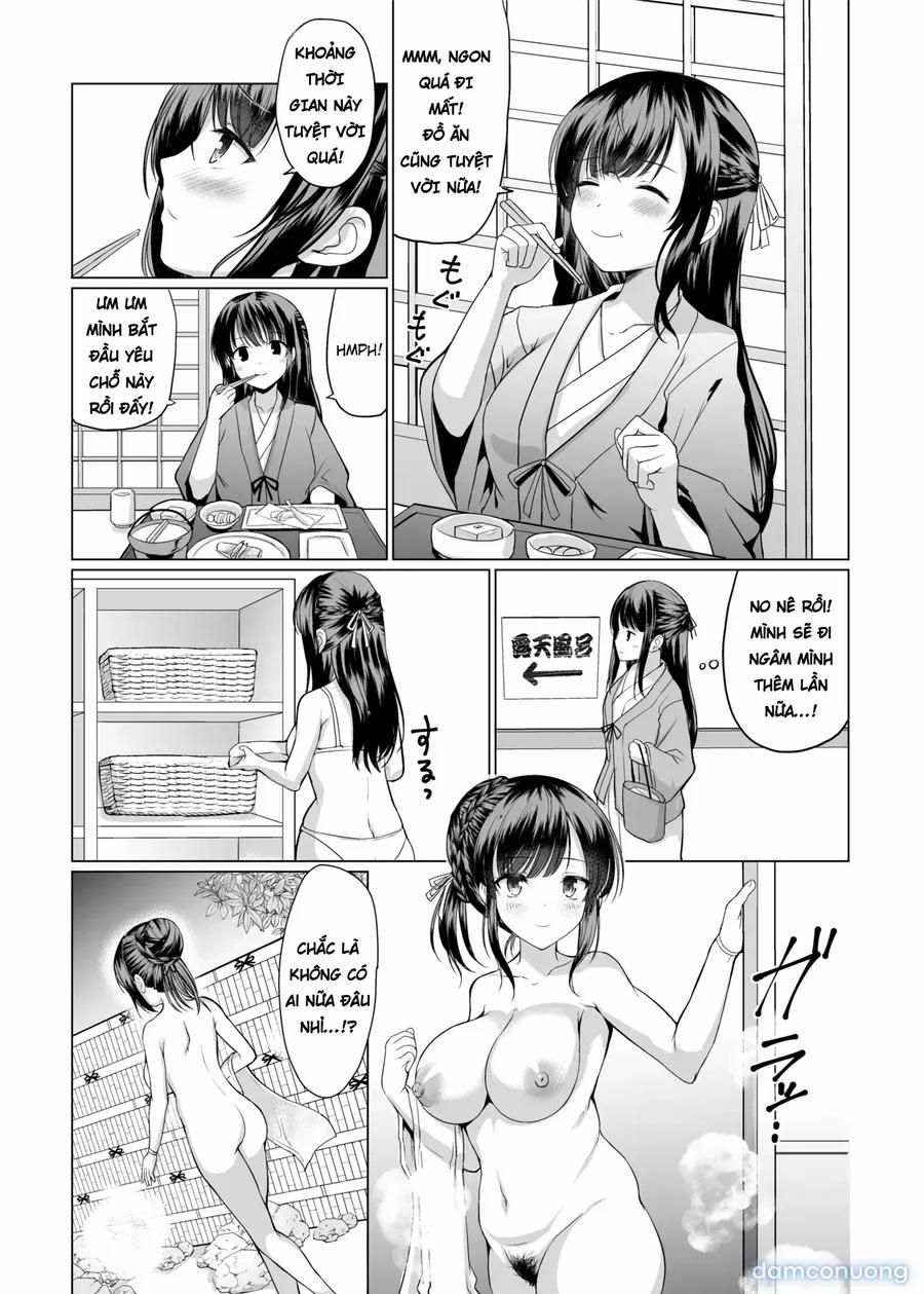 Một Mình Đến Suối Nước Nóng OneShot trang 6