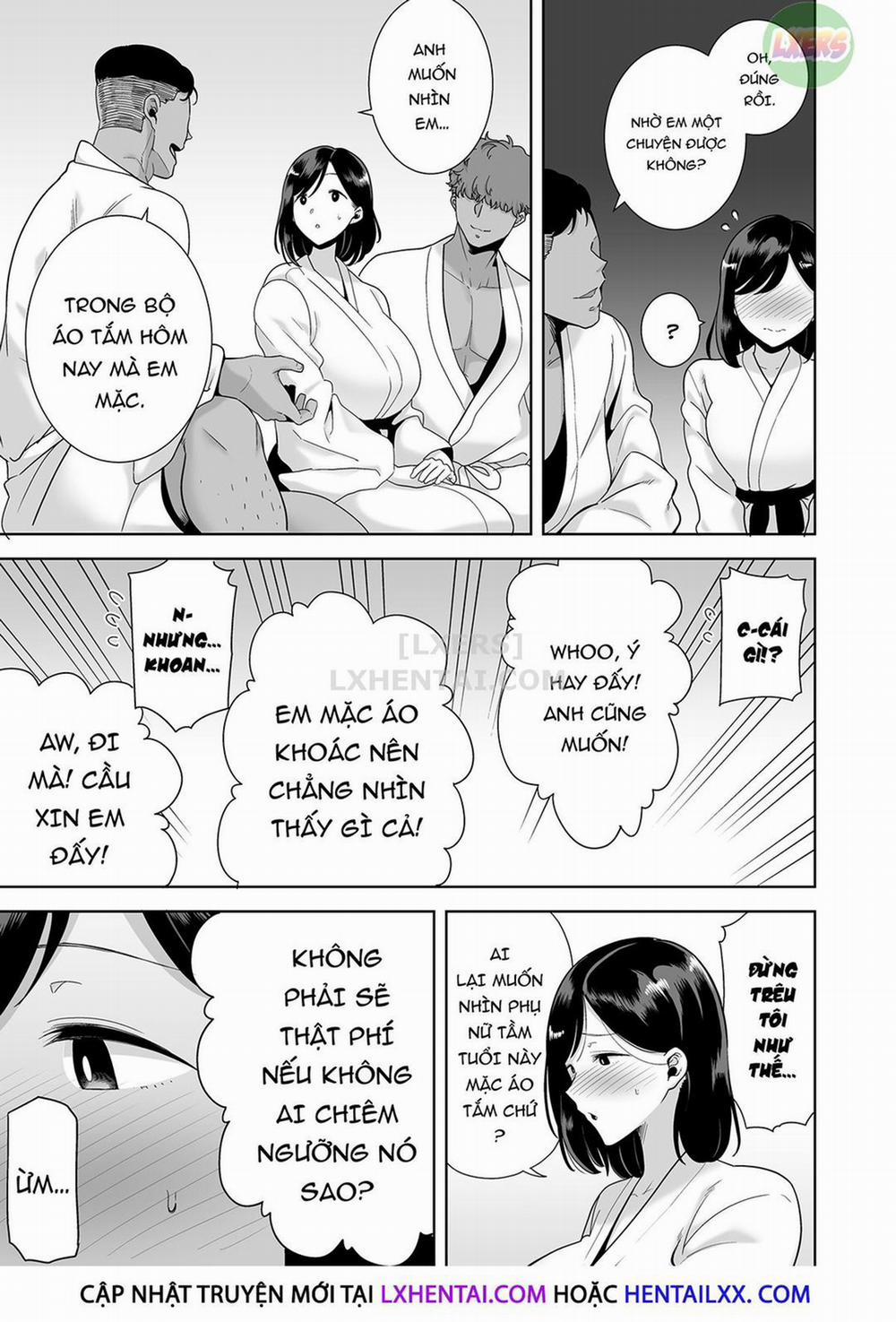 Một Mùa Hè NTR Đầy Ảo Mộng 1 trang 19