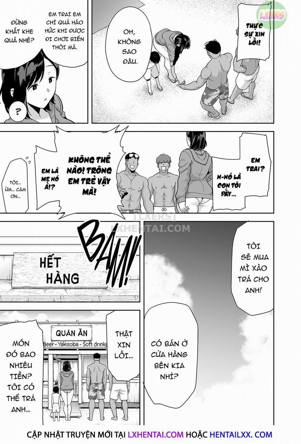 Một Mùa Hè NTR Đầy Ảo Mộng 1 trang 5