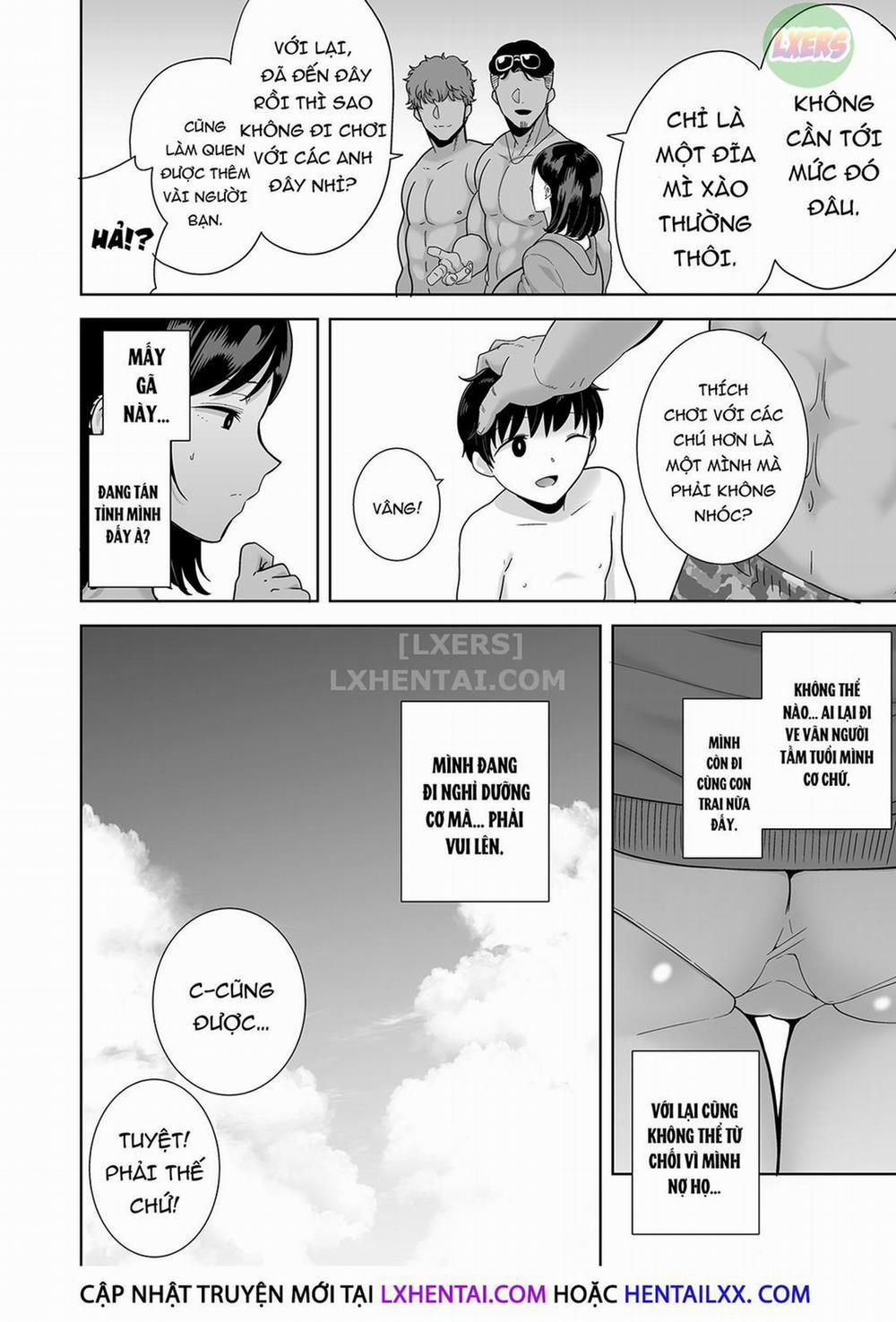 Một Mùa Hè NTR Đầy Ảo Mộng 1 trang 6