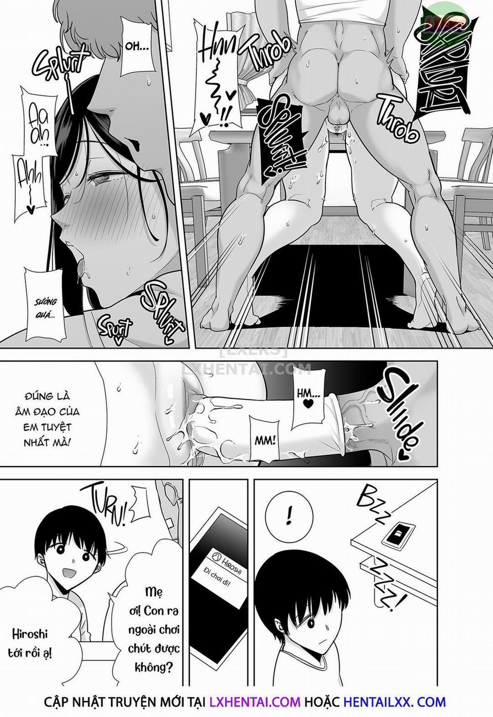 Một Mùa Hè NTR Đầy Ảo Mộng 3 trang 19