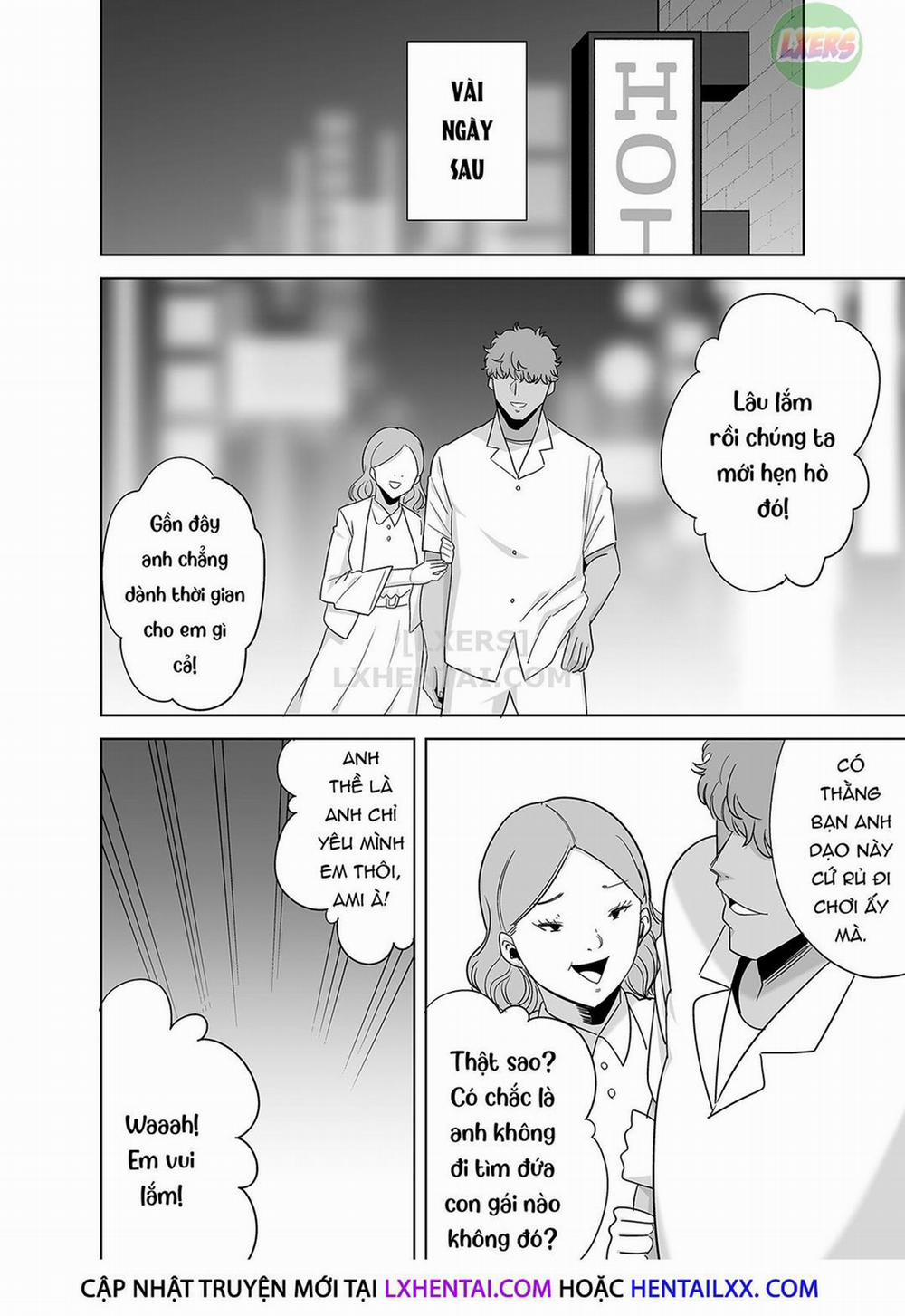 Một Mùa Hè NTR Đầy Ảo Mộng 3 trang 40