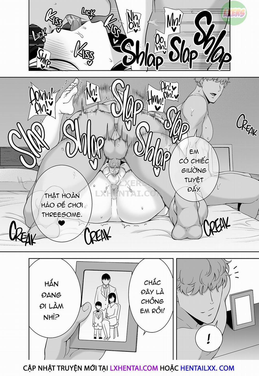 Một Mùa Hè NTR Đầy Ảo Mộng 4 trang 22