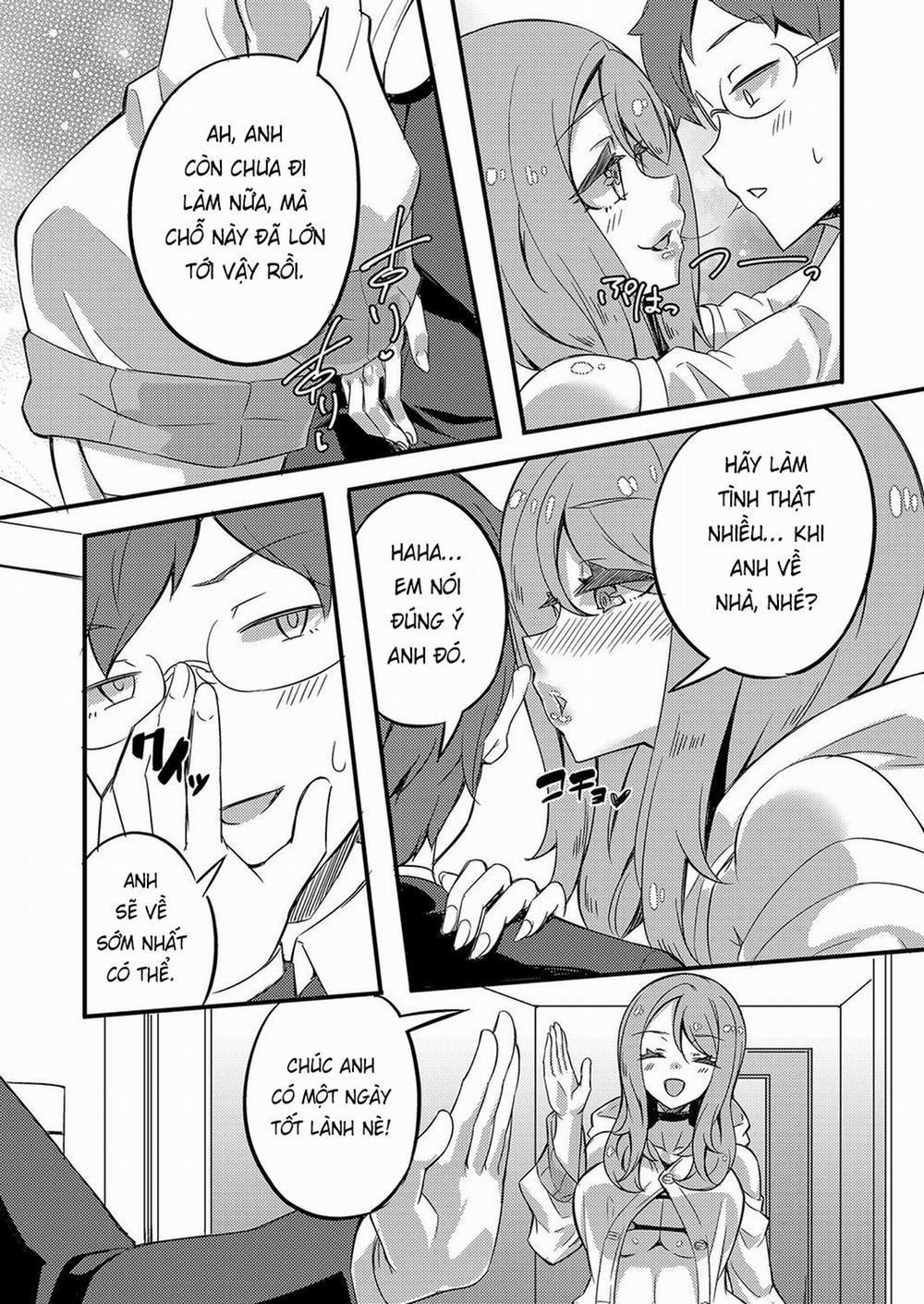 Một Ngày Của Bà Nội Trợ Trẻ Oneshot trang 1