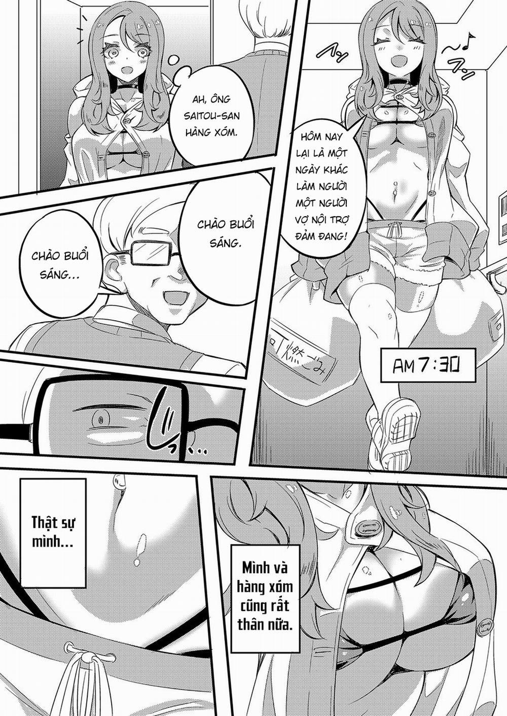 Một Ngày Của Bà Nội Trợ Trẻ Oneshot trang 2