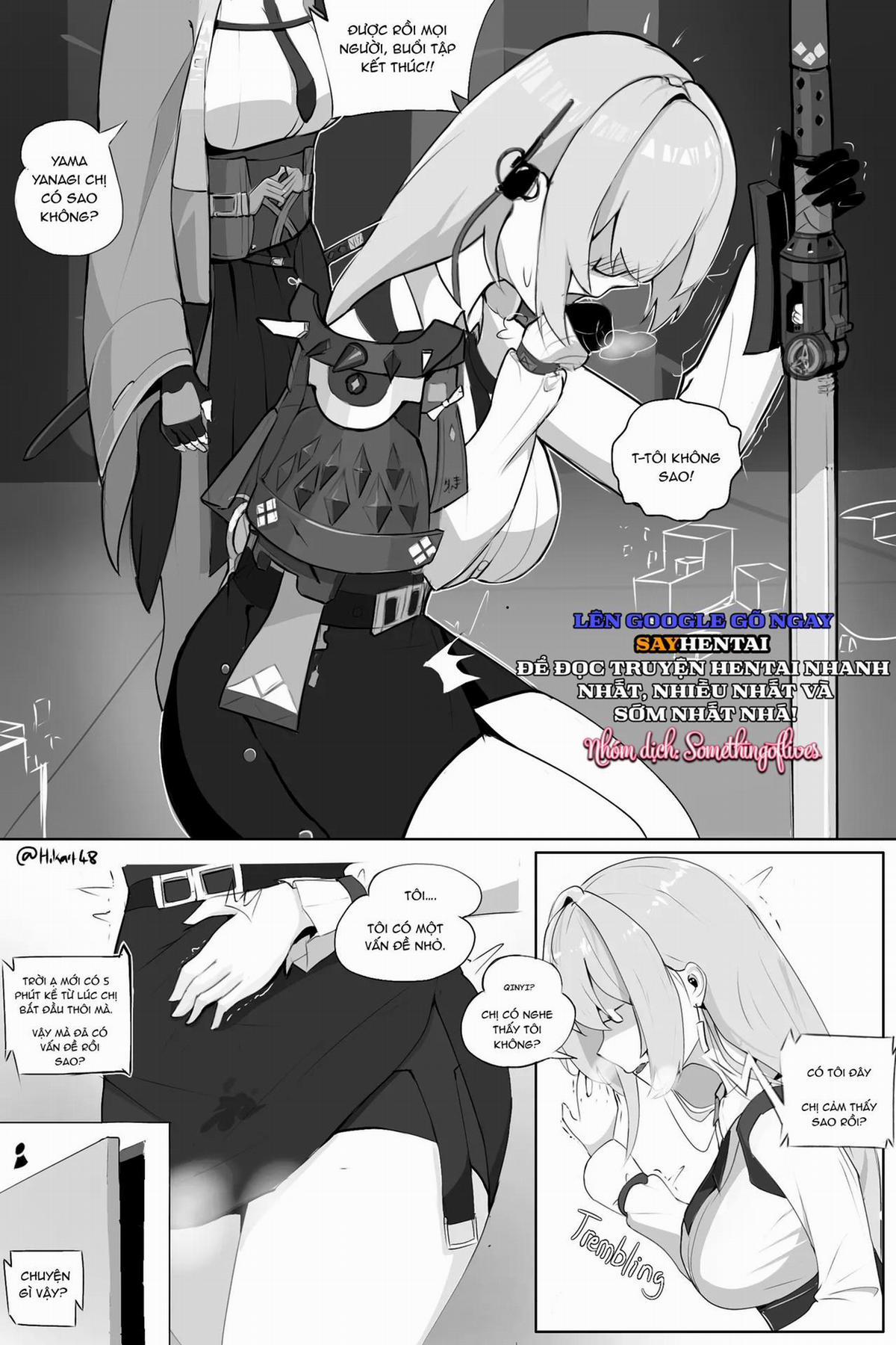 Một ngày của Yanagi 1 trang 1