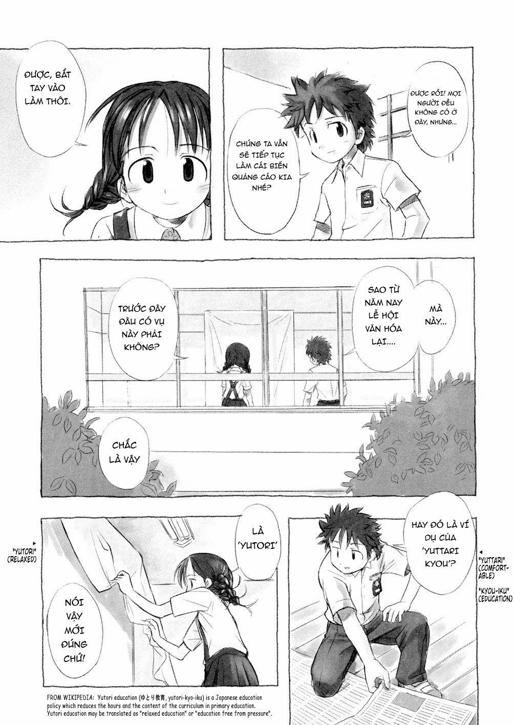 Một Ngày Đắm Chìm Trong Sinh Mệnh 7 trang 6