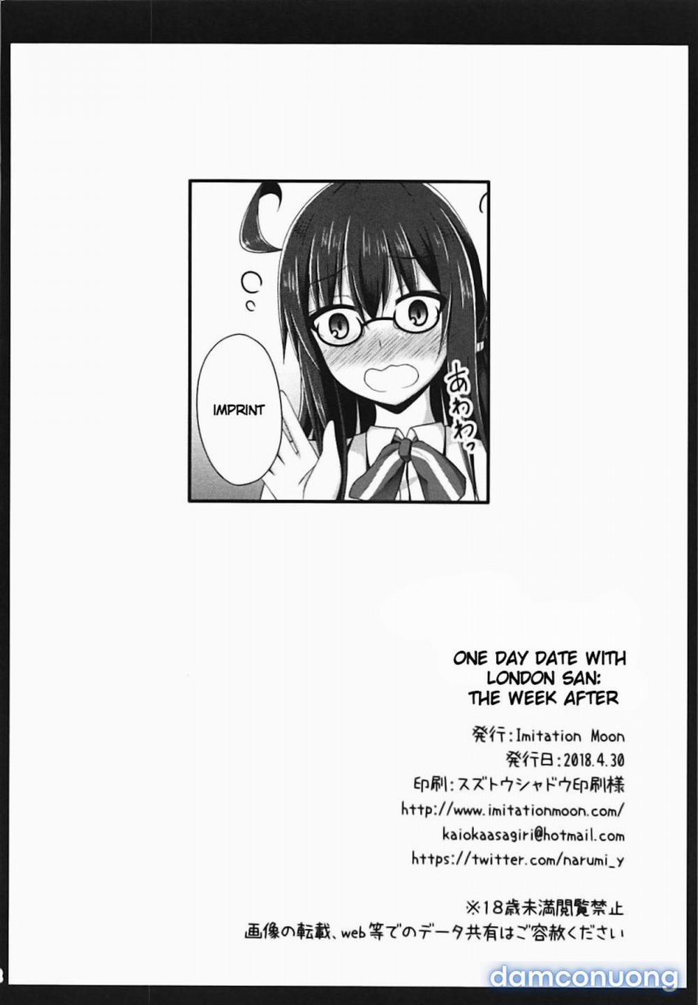 Một Ngày Hẹn Hò Với London-San 2 trang 20