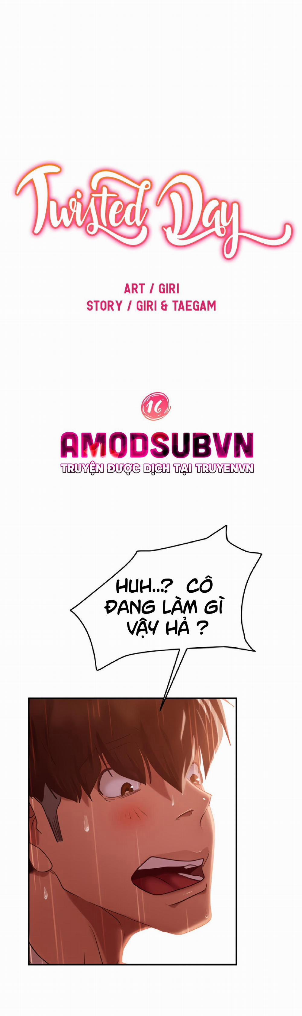 Một Ngày Rối Rắm 16 trang 3