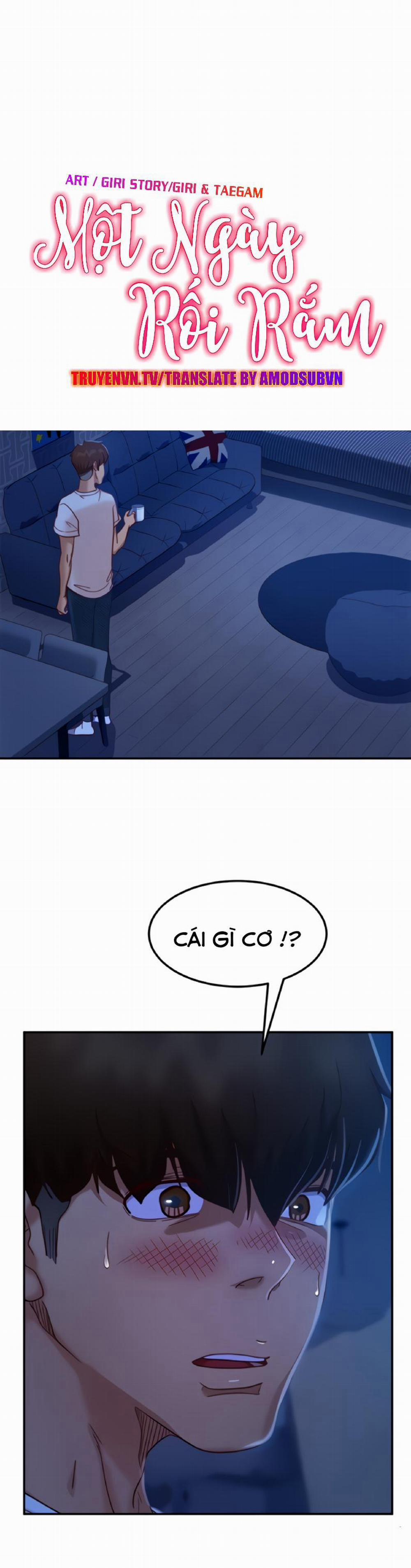 Một Ngày Rối Rắm 18 trang 3