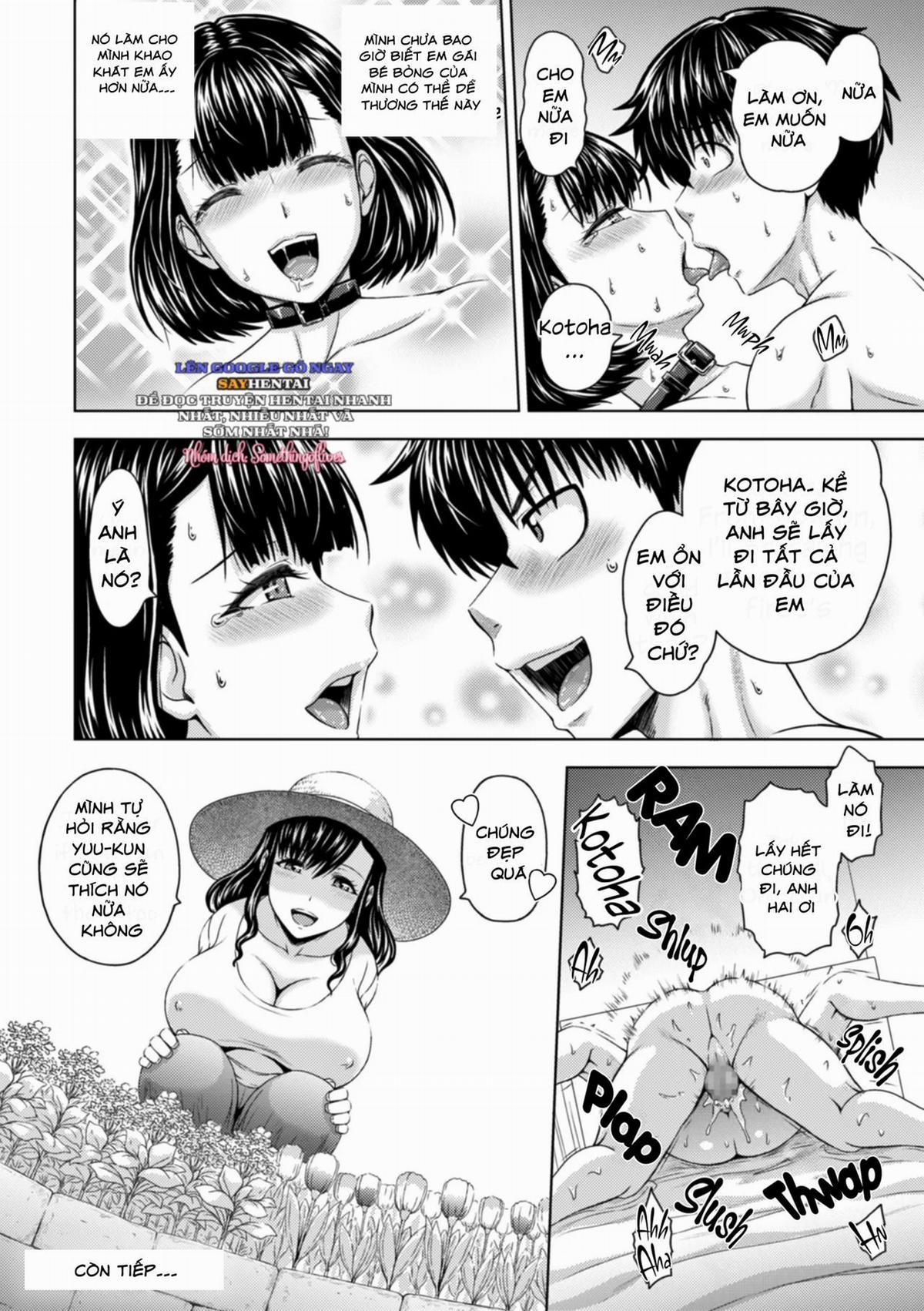 Một ngày tốt khác để đào tạo mẹ và em gái của tôi Chương 3-4 2-end trang 19