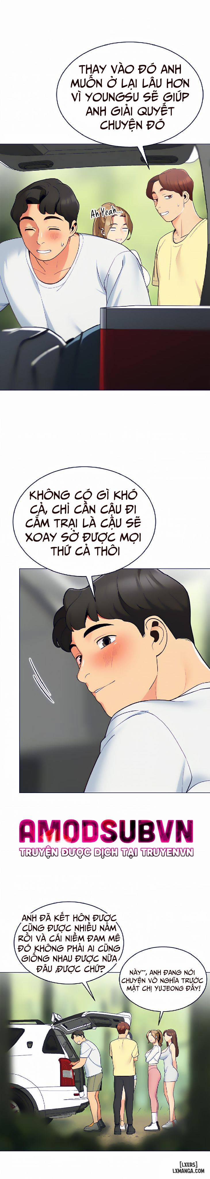 Một ngày tốt lành để "dựng lều" 13 trang 17