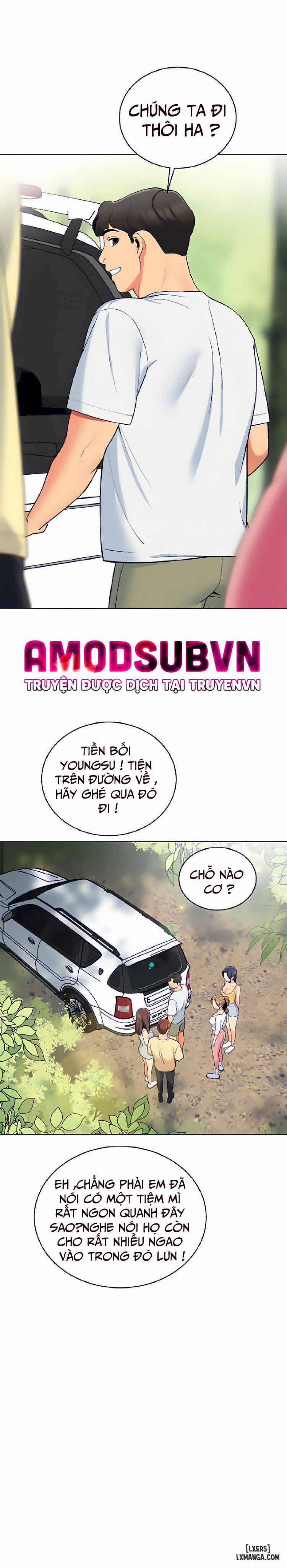 Một ngày tốt lành để "dựng lều" 13 trang 21