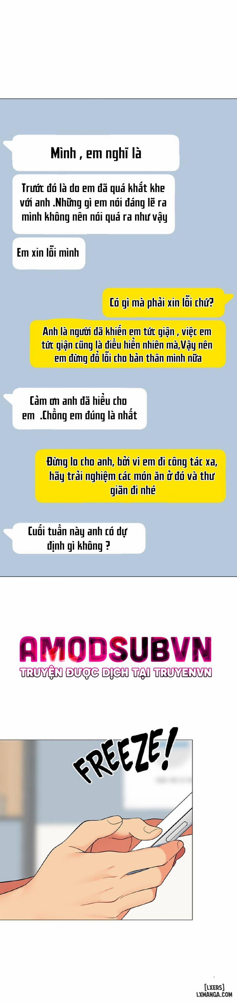 Một ngày tốt lành để "dựng lều" 24 trang 10