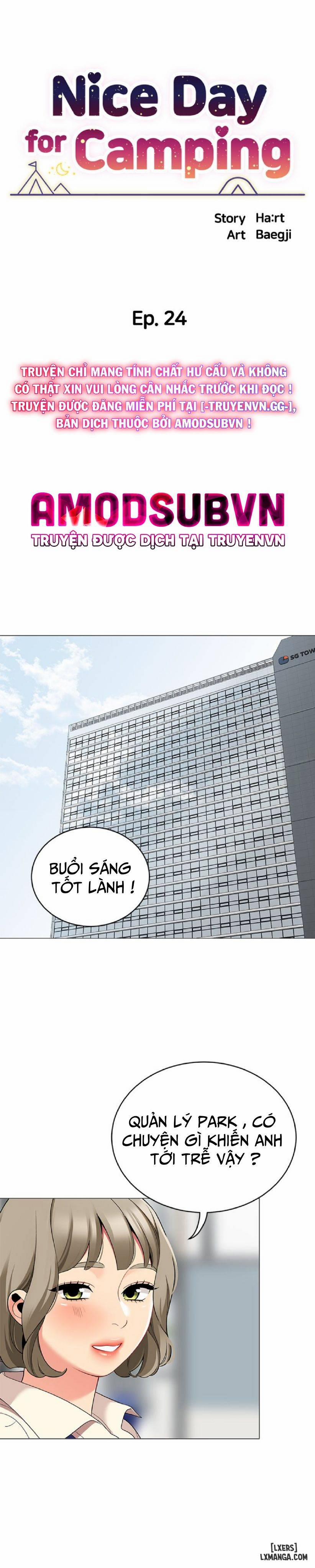 Một ngày tốt lành để "dựng lều" 24 trang 4