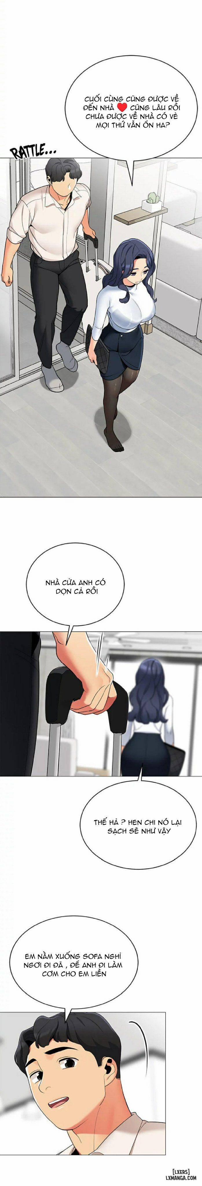 Một ngày tốt lành để "dựng lều" 36 trang 15