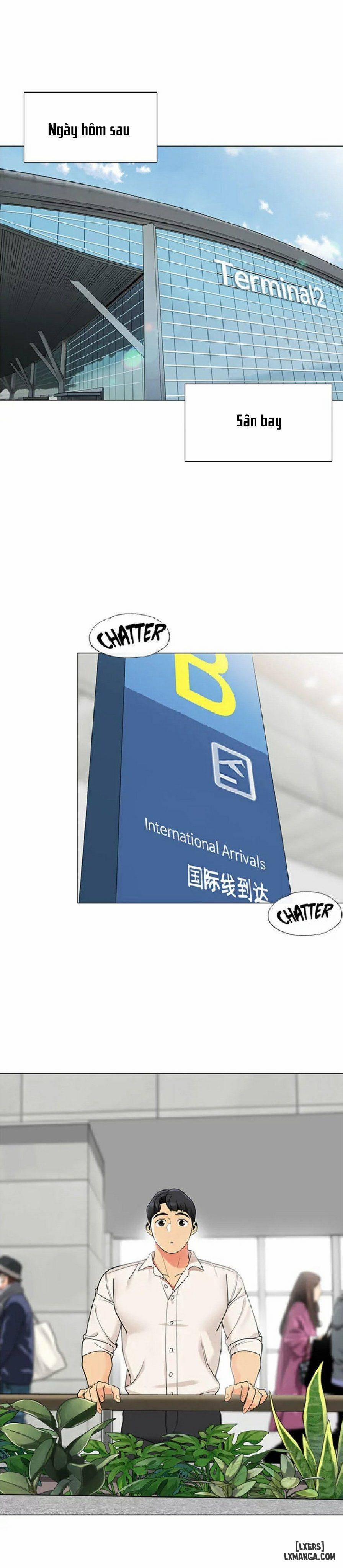 Một ngày tốt lành để "dựng lều" 36 trang 7