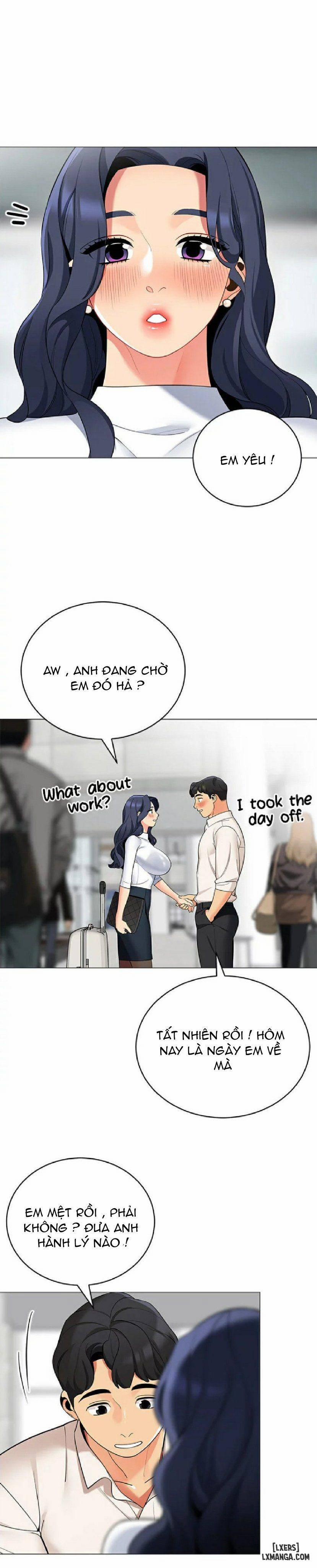 Một ngày tốt lành để "dựng lều" 36 trang 9