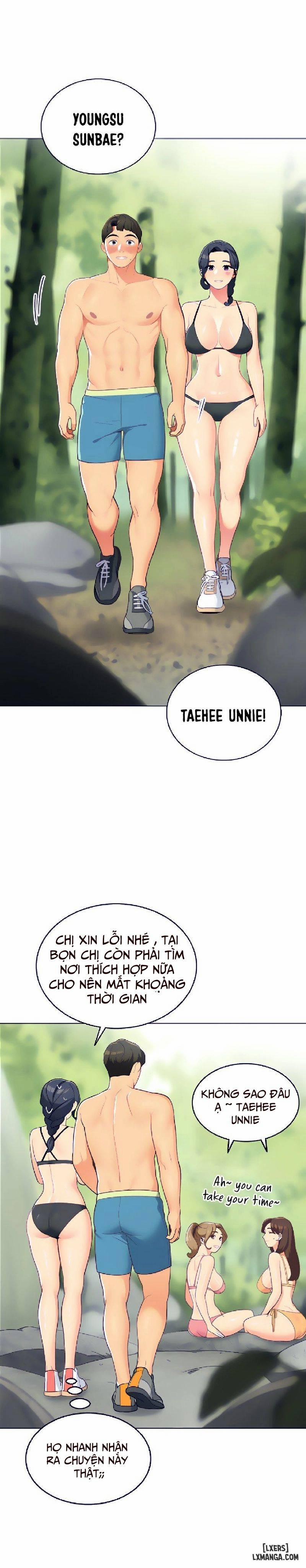 Một ngày tốt lành để "dựng lều" 8 trang 10