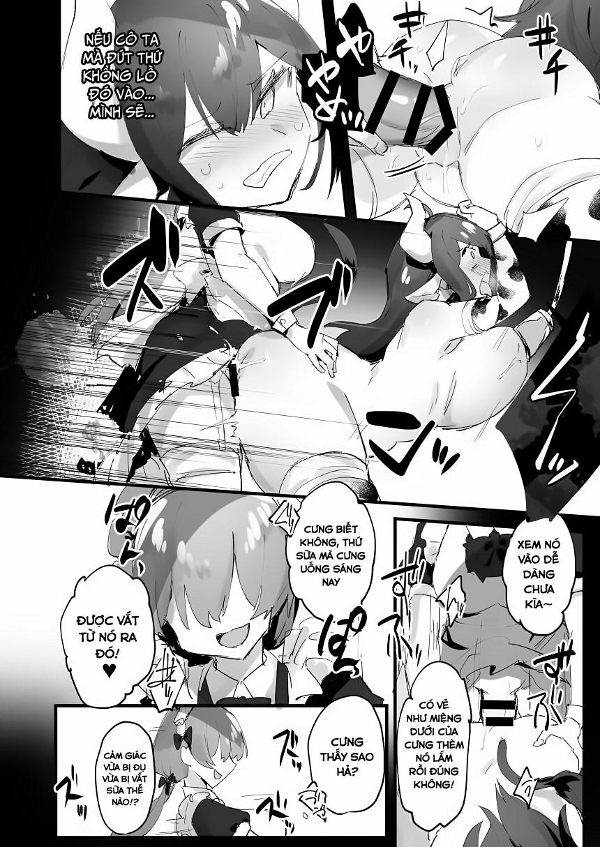 Một ngày trải nghiệm ở nông trại bò sữa - Hãy cùng nhau tạo thật nhiều ly sữa thơm ngon nhé! Oneshot trang 14