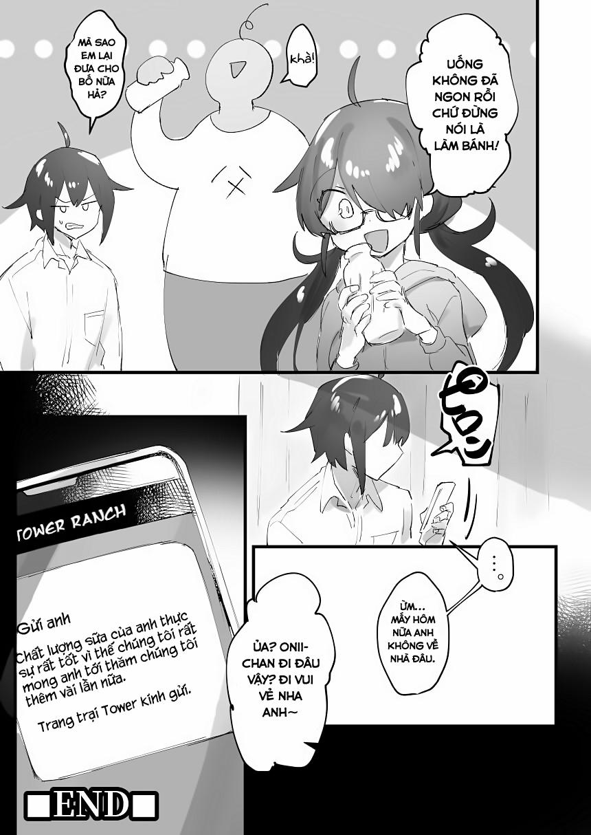 Một ngày trải nghiệm ở nông trại bò sữa - Hãy cùng nhau tạo thật nhiều ly sữa thơm ngon nhé! Oneshot trang 21