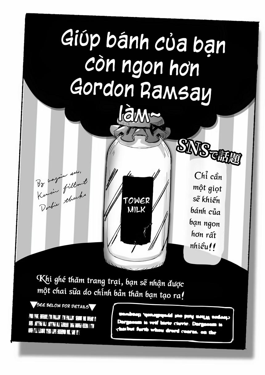 Một ngày trải nghiệm ở nông trại bò sữa - Hãy cùng nhau tạo thật nhiều ly sữa thơm ngon nhé! Oneshot trang 22