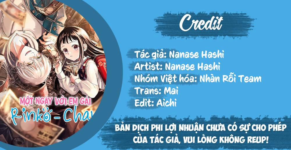 Một Ngày Với Em Gái Rinko 1 trang 0