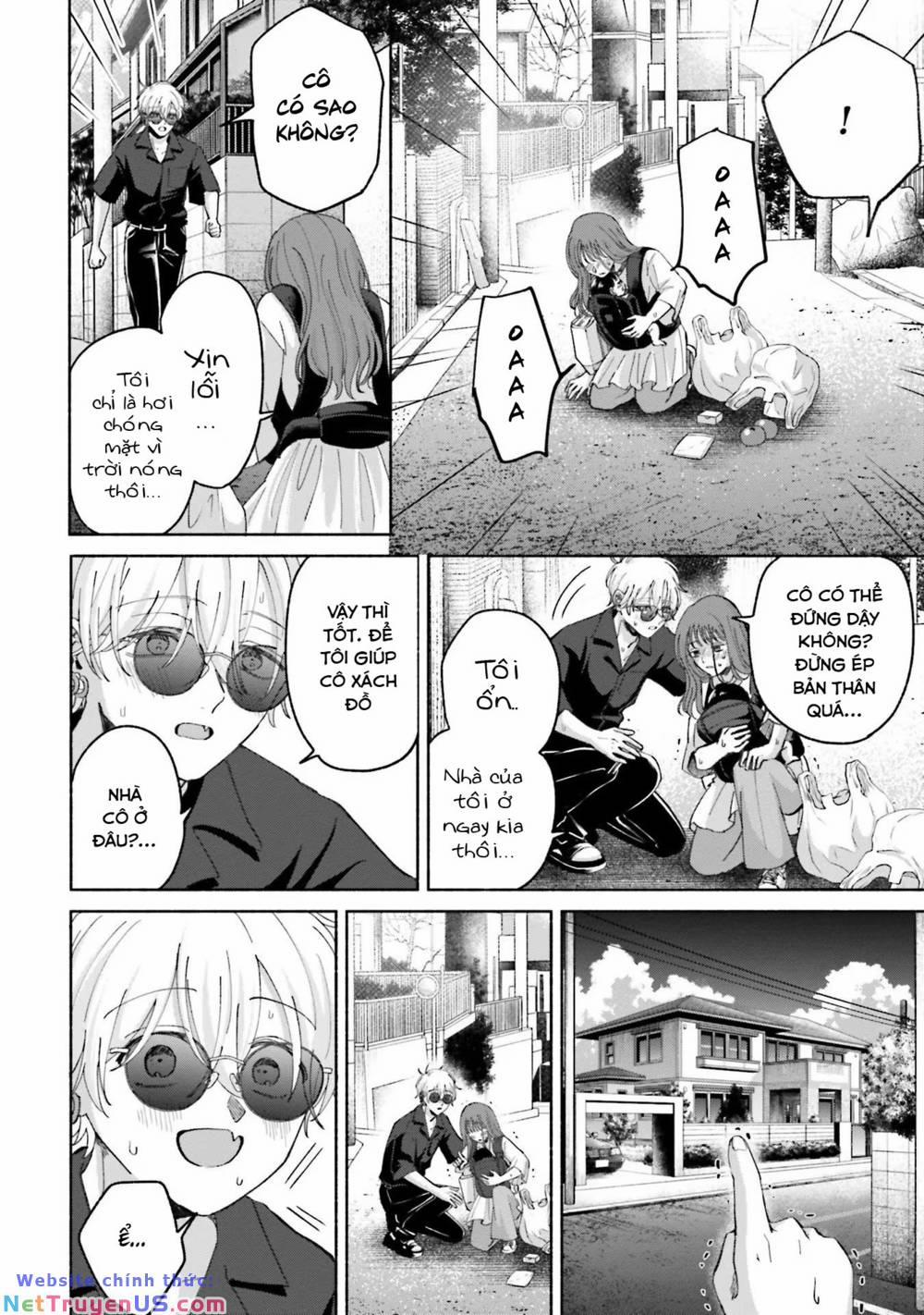 Một Ngày Với Em Gái Rinko 16 trang 8