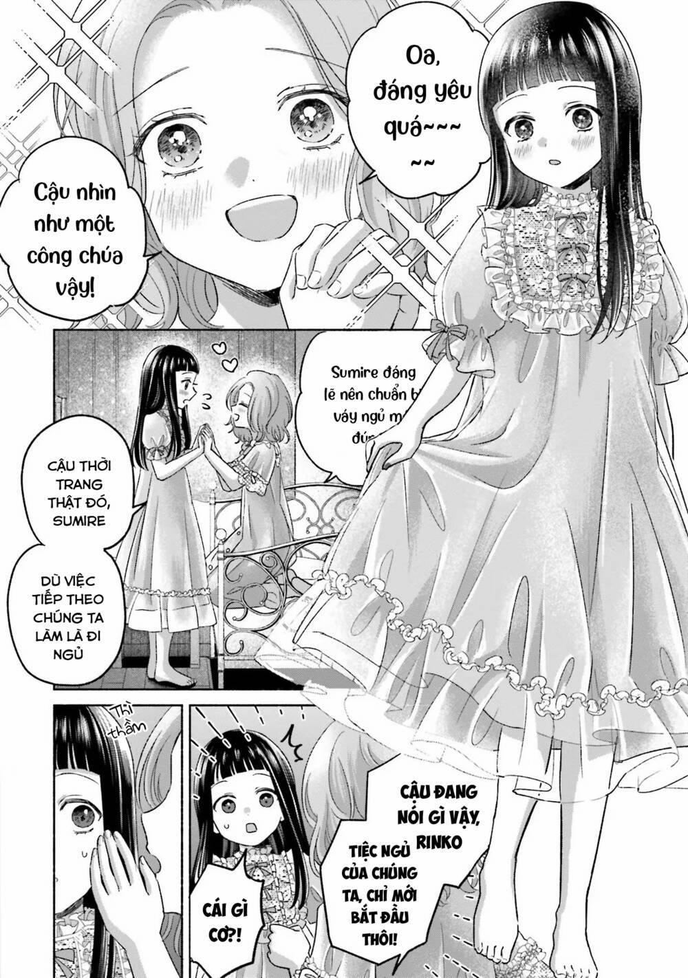 Một Ngày Với Em Gái Rinko 17 trang 14