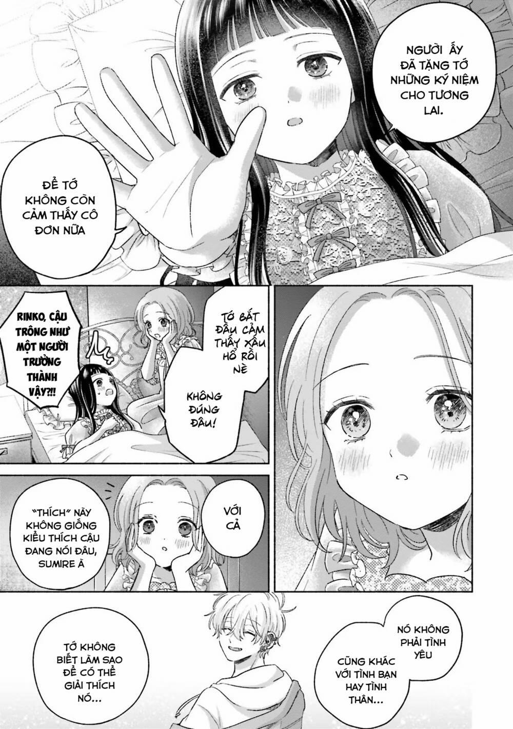 Một Ngày Với Em Gái Rinko 17 trang 19