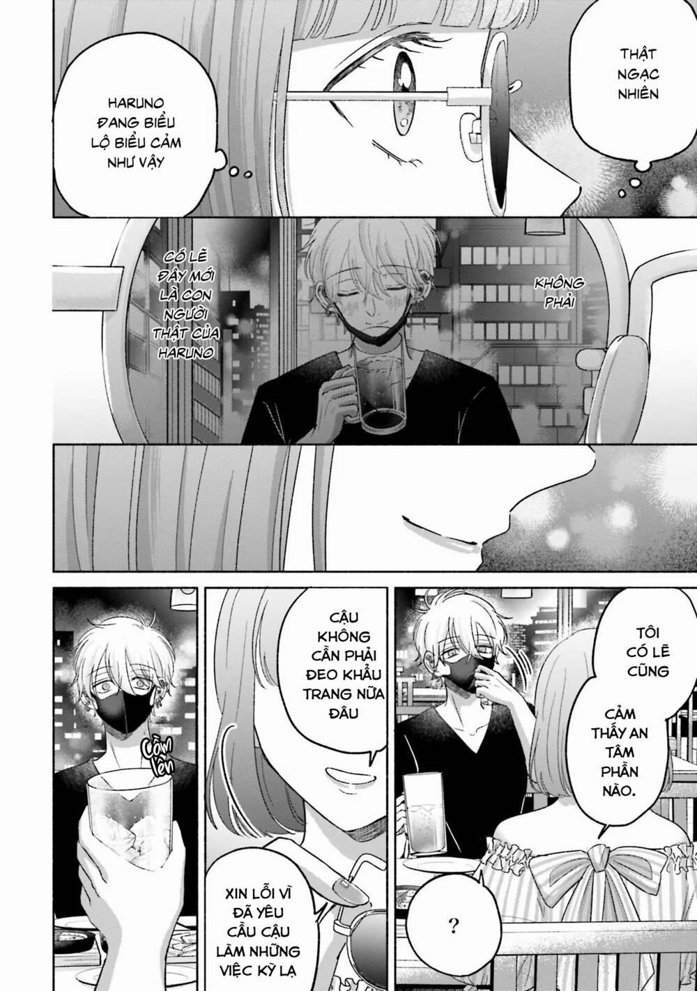 Một Ngày Với Em Gái Rinko 17 trang 8