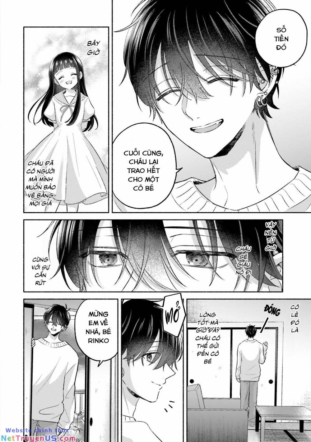 Một Ngày Với Em Gái Rinko 19 trang 28