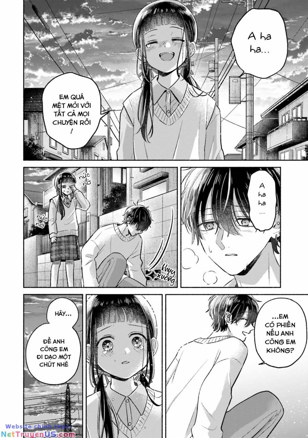 Một Ngày Với Em Gái Rinko 20 trang 22